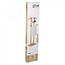 Bamboe Valet - Dressboy - Kledingrek - Naturel