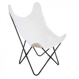 Atmosphera Butterfly Stuhl - Sessel - Weiß