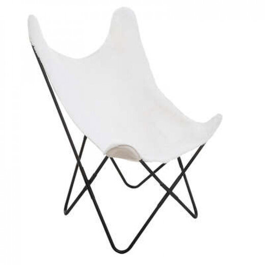 Atmosphera Butterfly Stuhl - Sessel - Weiß