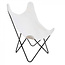 Butterfly chair - Armchair - White