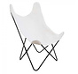 Butterfly chair - Armchair - White