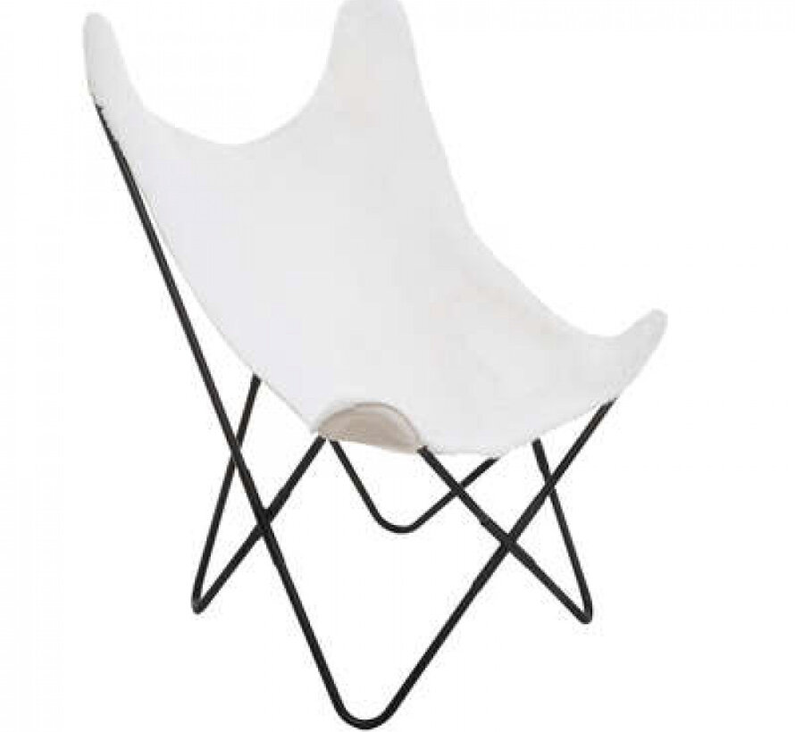 Butterfly chair - Armchair - White