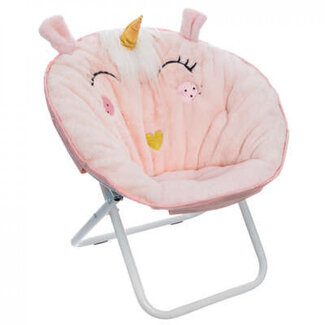 Atmosphera Unicorn Armchair - Folding Chair - Pink