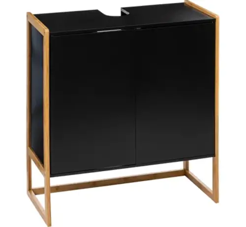 5Five Wandkast - Dressoir - Zwart - Obsidian Prestige