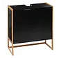 Wandkast - Dressoir - Zwart - Obsidian Prestige