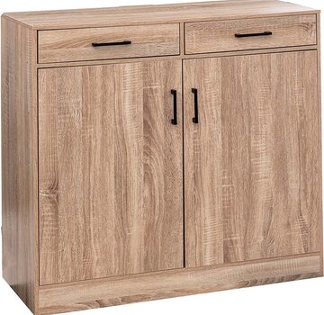  5Five Shoe Cabinet with 2 Doors - Natural