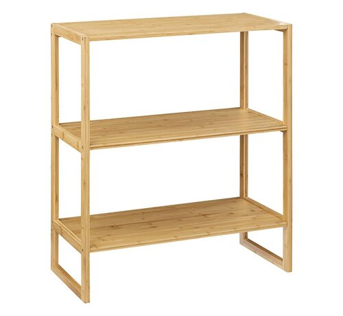 5Five Storage shelf - 3 Levels - 69.5 x 33.5 x 84cm - Natural