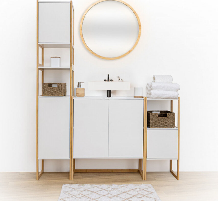 Bathroom cabinet - Bathroom furniture - White