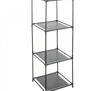  5Five Storage rack - 4-Layer - Gray