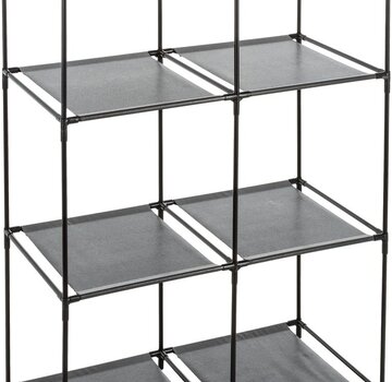  5Five Storage Rack for Storage Baskets - Black