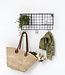 Wall shelf with 3 Baskets - Black - Decocclico