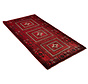 Persian Baluchi Carpet - Handmade - 105 x 195cm