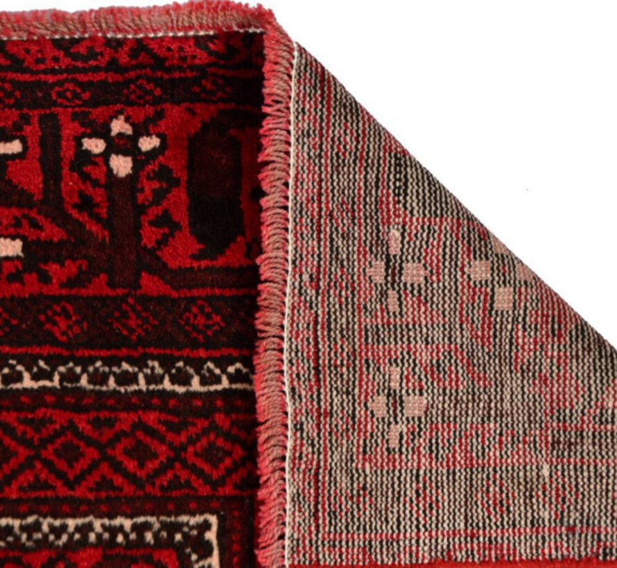 Persian Baluchi Carpet - Handmade - 105 x 195cm