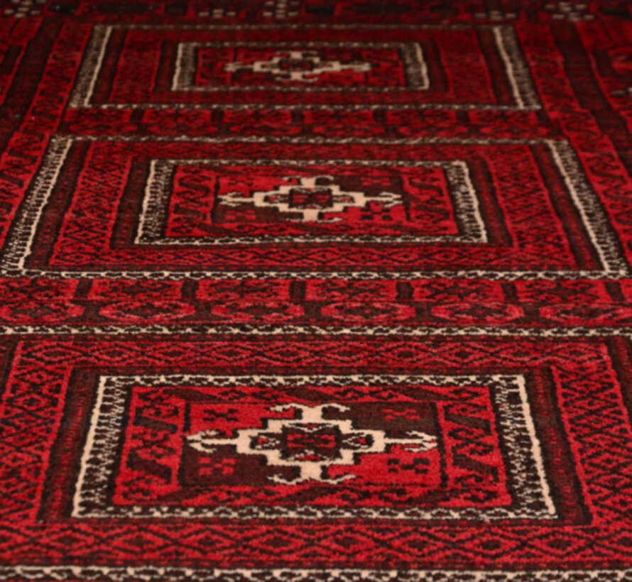 Perzisch Baluchi Tapijt - Handgemaakt - 105 x 195cm