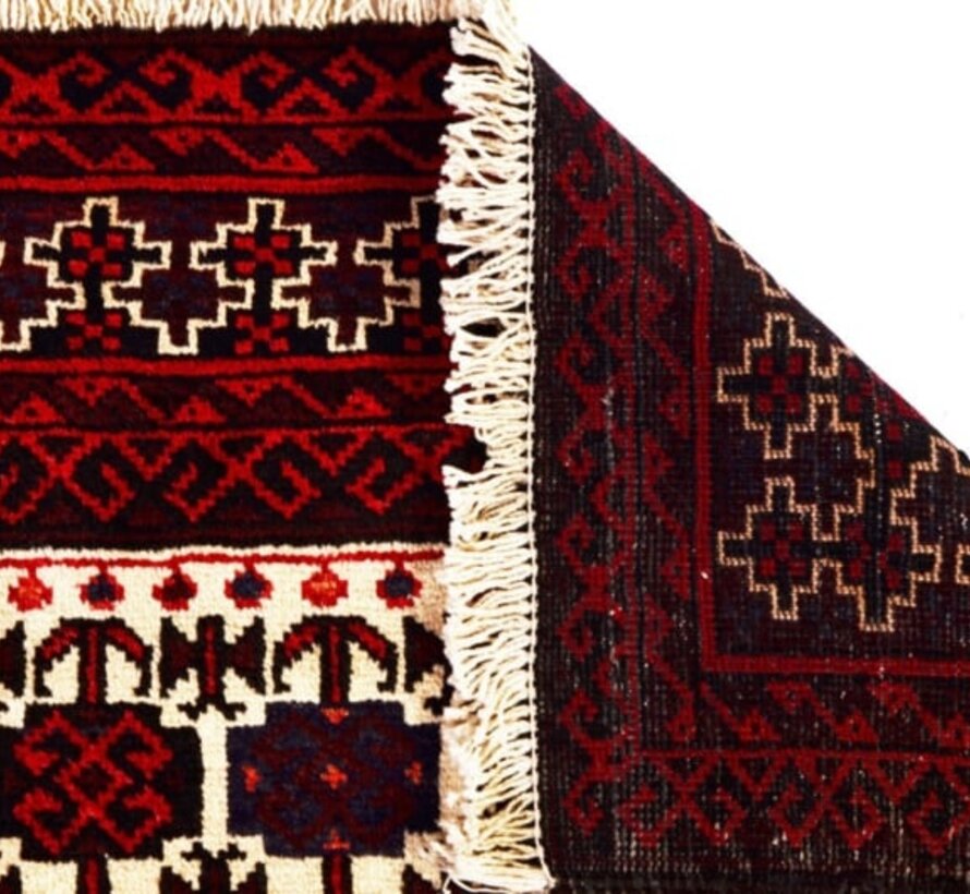 Persian Baluchi Carpet - Handmade - 120 x 235cm