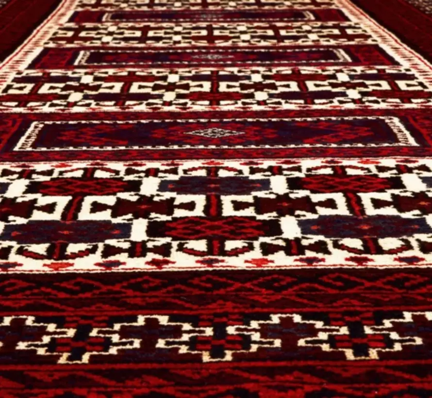 Persian Baluchi Carpet - Handmade - 120 x 235cm