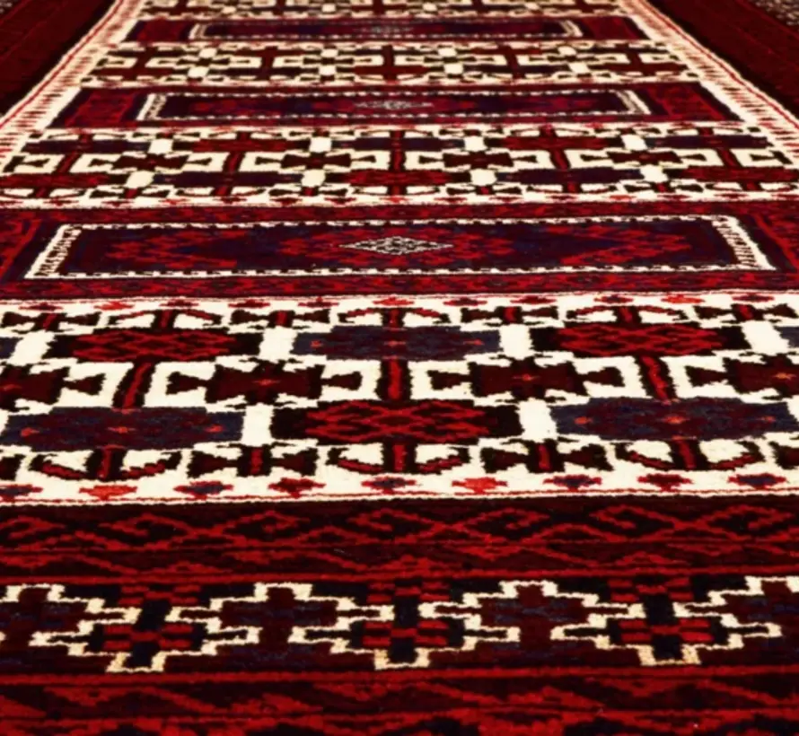 Perzisch Baluchi Tapijt - Handgemaakt - 120 x 235cm
