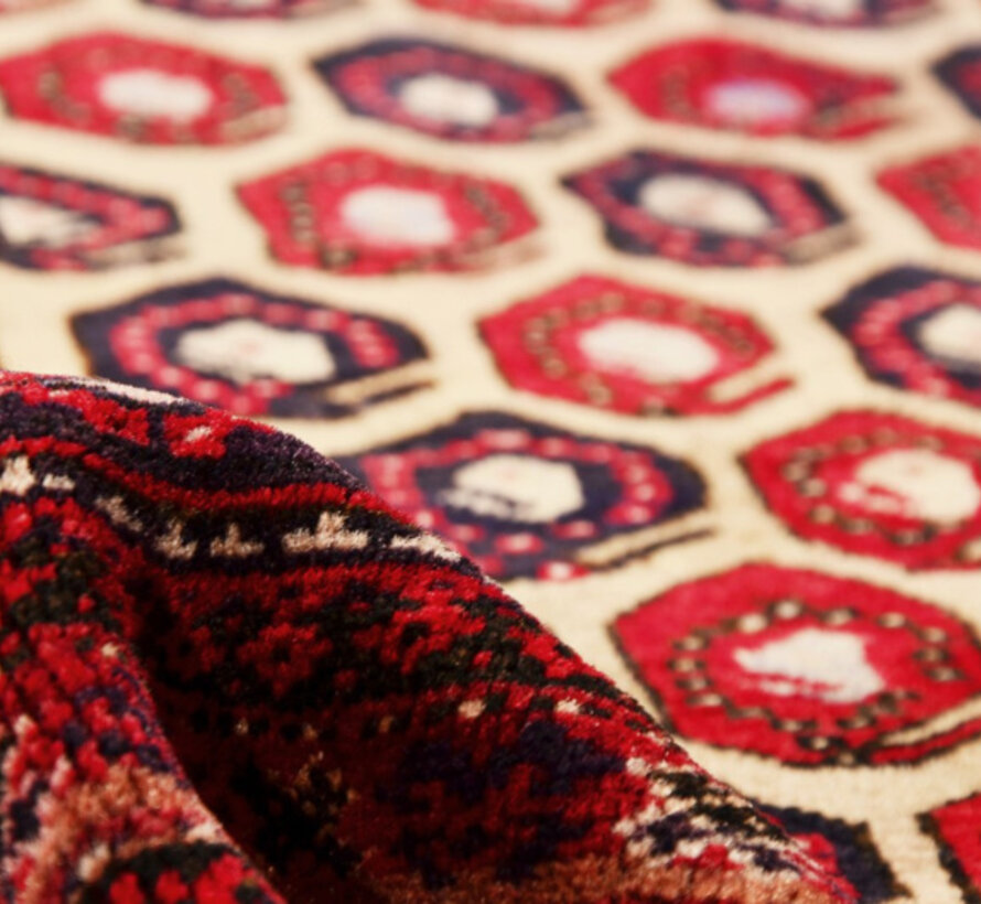 Persian Baluchi Carpet - Handmade - 98 x 175cm