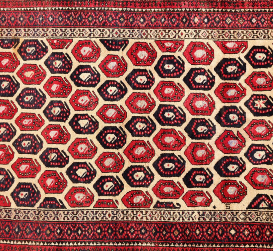 Perzisch Baluchi Tapijt - Handgemaakt - 98 x 175cm
