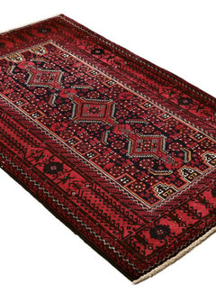 Koning Bamboe Persian Baluchi Carpet - Rug - 110 x 174cm