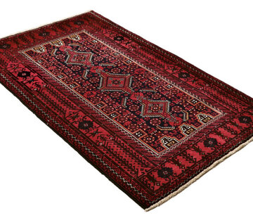 Koning Bamboe Tapis Persan Baloutche - Tapis - 110 x 174cm