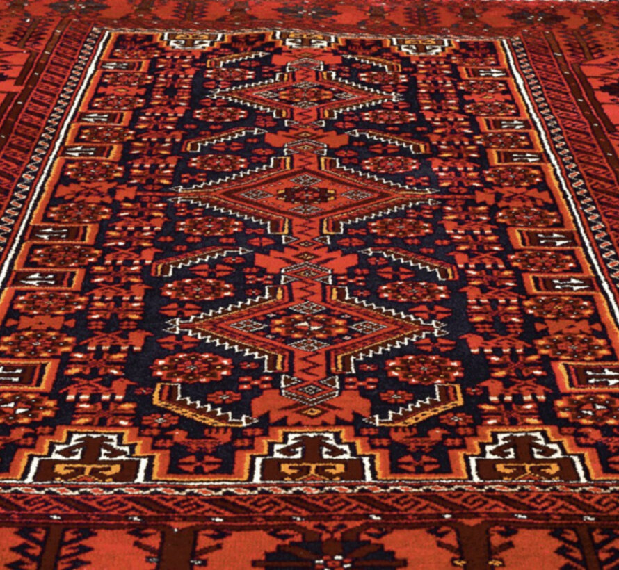 Persian Baluchi Carpet - Rug - 110 x 174cm