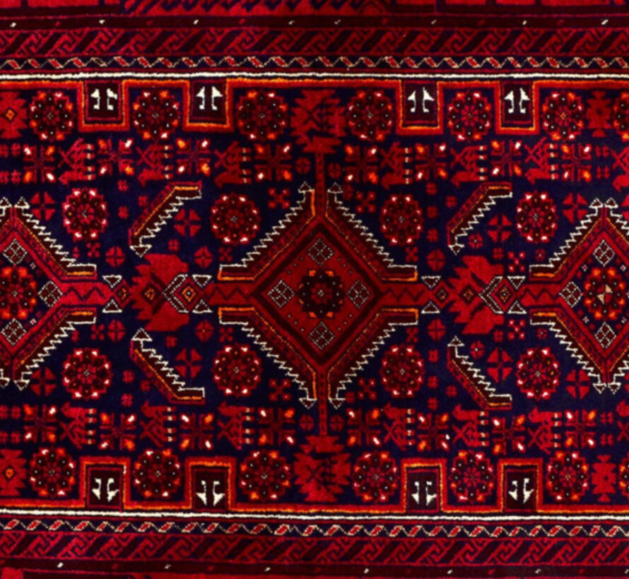 Perzisch Baluchi Tapijt - Vloerkleed - 110 x 174cm