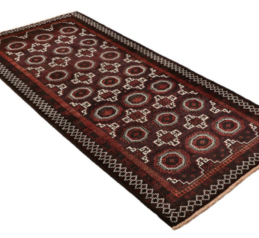 Persian Handmade Baluchi Carpet - 122 x 250cm