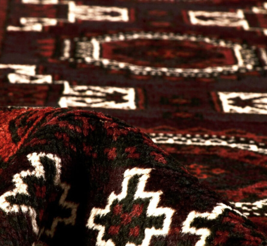 Persian Handmade Baluchi Carpet - 122 x 250cm