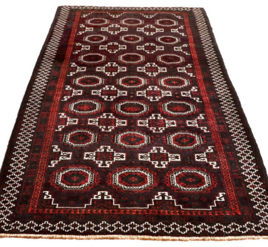 Perzisch Handgemaakt Baluchi Tapijt - 122 x 250cm