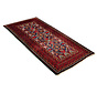 Persian Baluchi Rug - Handmade Carpet - 101 x 195cm