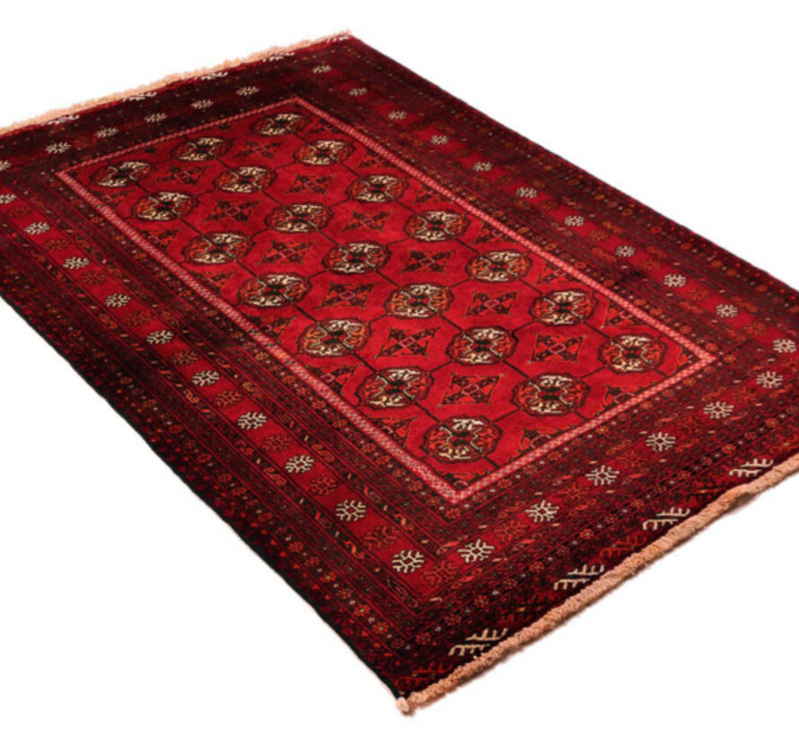 Persian Baluchi Carpet - Handmade - 133 x 182cm