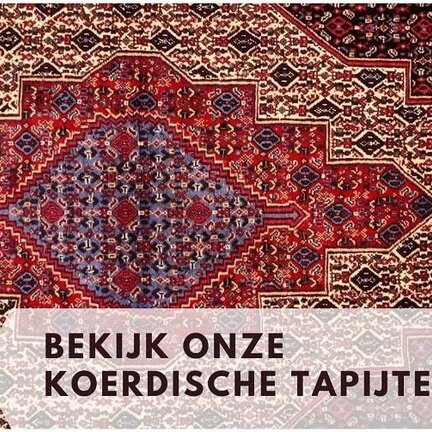Kurdish Craftsmanship: King Bamboo's Enchanting Kurdish Carpets