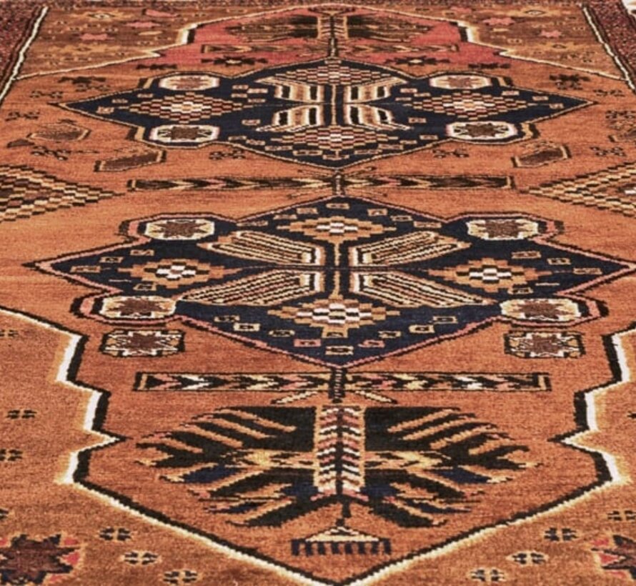 Tapis Persan Baluchi - Tapis - Fait main - 110 x 192cm