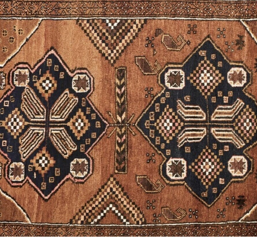 Persian Baluchi Carpet - Rug - Handmade - 110 x 192cm