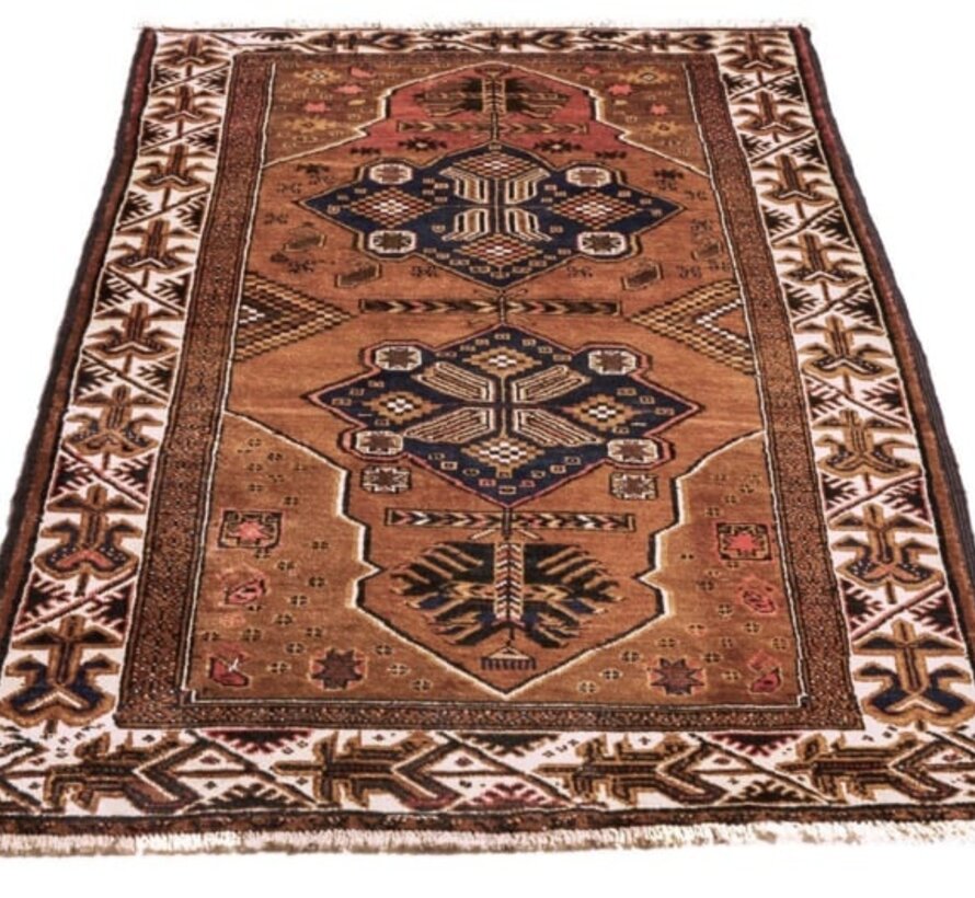 Persian Baluchi Carpet - Rug - Handmade - 110 x 192cm