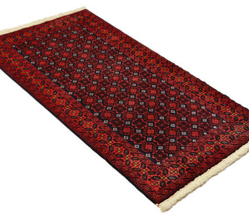 Koning Bamboe Persian Baluchi Carpet - Rug - 91 x 171cm