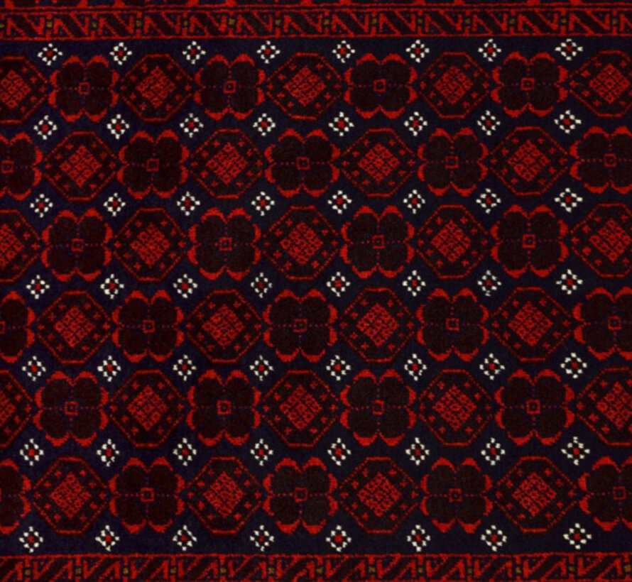 Persian Baluchi Carpet - Rug - 91 x 171cm