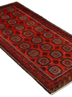 Koning Bamboe Tapis Persan Baloutche - Fait main - 95 x 188 cm