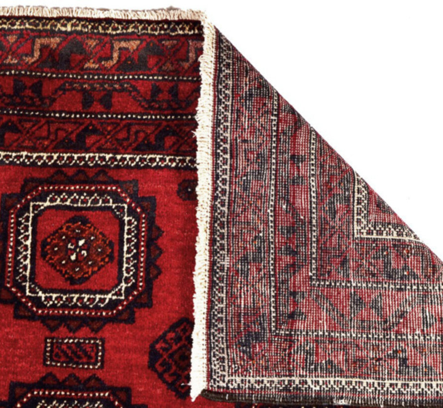Persian Baluchi Carpet - Handmade - 95 x 188cm