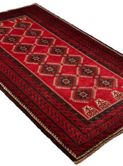 Koning Bamboe Persian Baluchi Carpet - Rug - 133 x 230cm