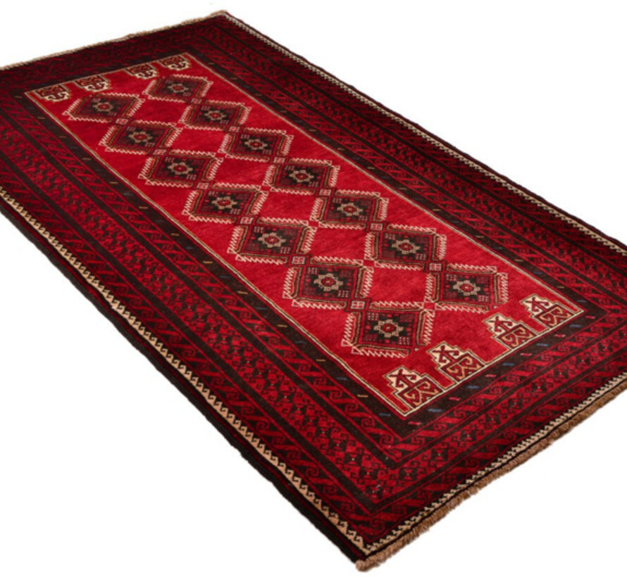 Perzisch Baluchi Tapijt - Vloerkleed - 133 x 230cm