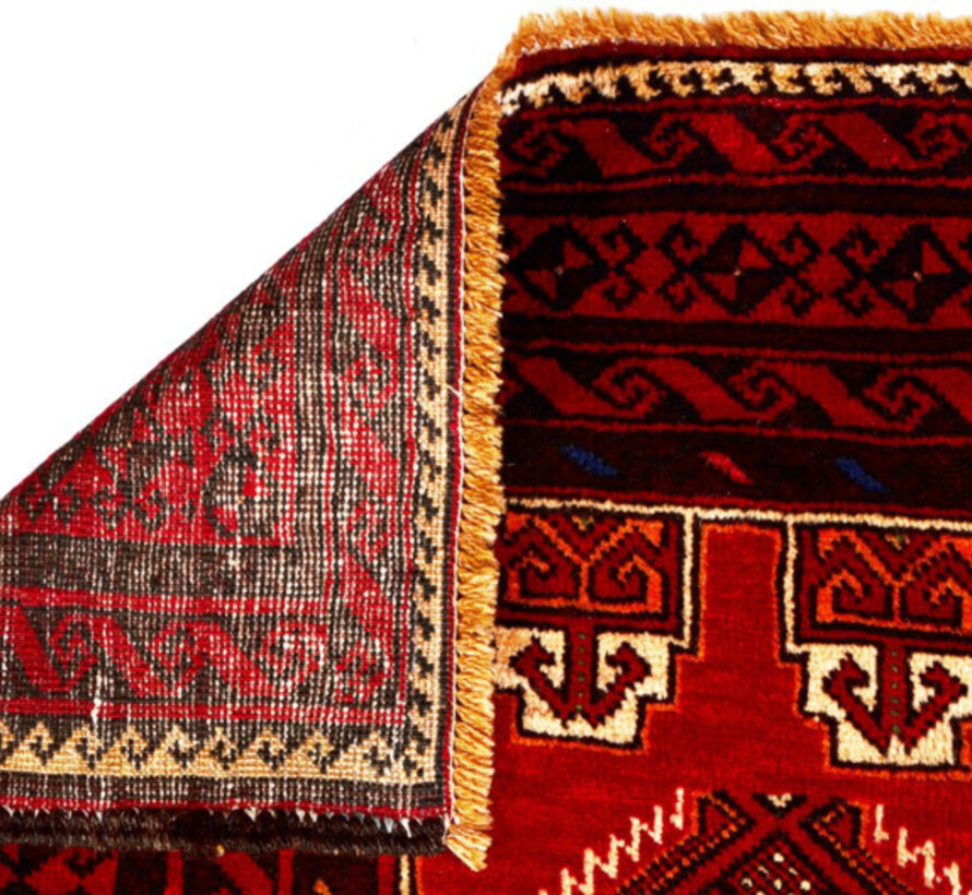 Persian Baluchi Carpet - Rug - 133 x 230cm