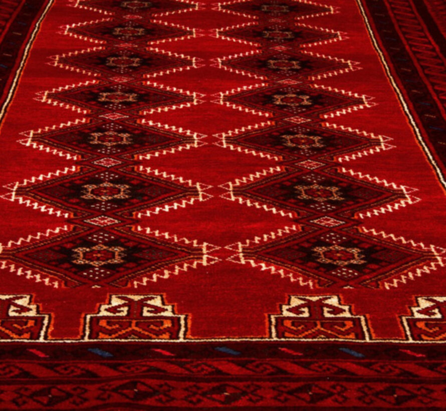 Persian Baluchi Carpet - Rug - 133 x 230cm