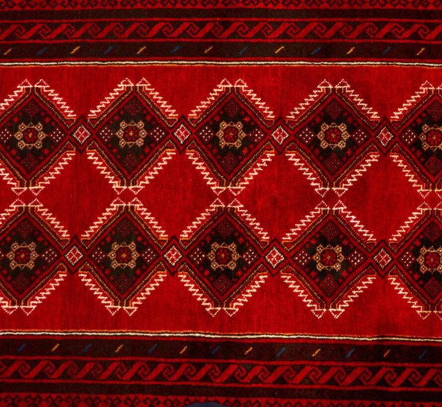 Persian Baluchi Carpet - Rug - 133 x 230cm