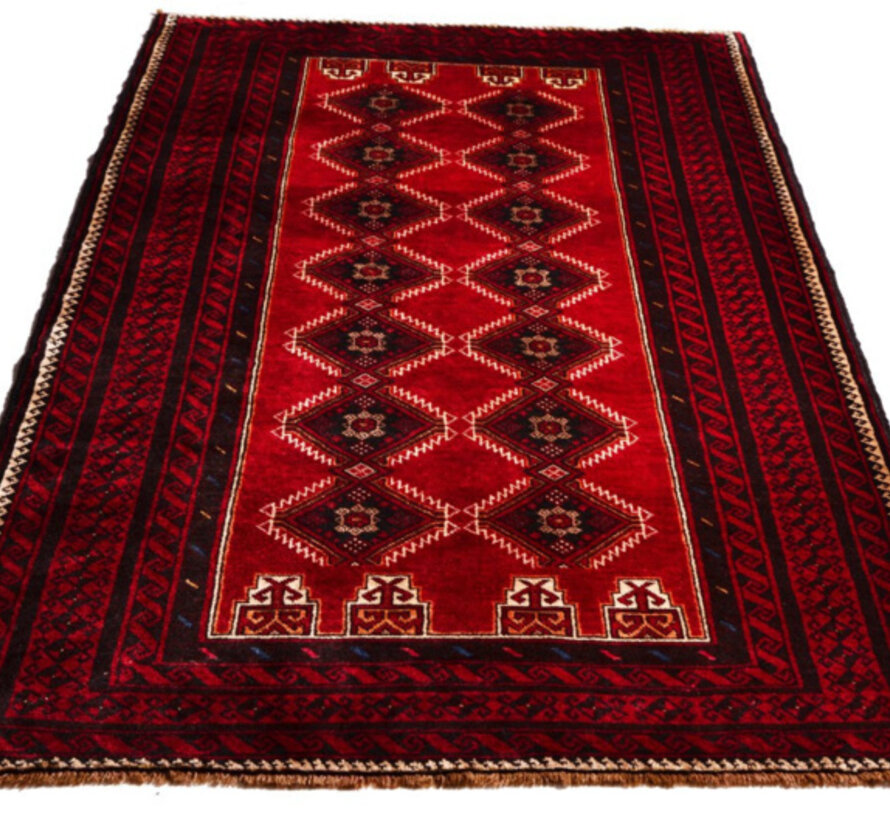 Persian Baluchi Carpet - Rug - 133 x 230cm