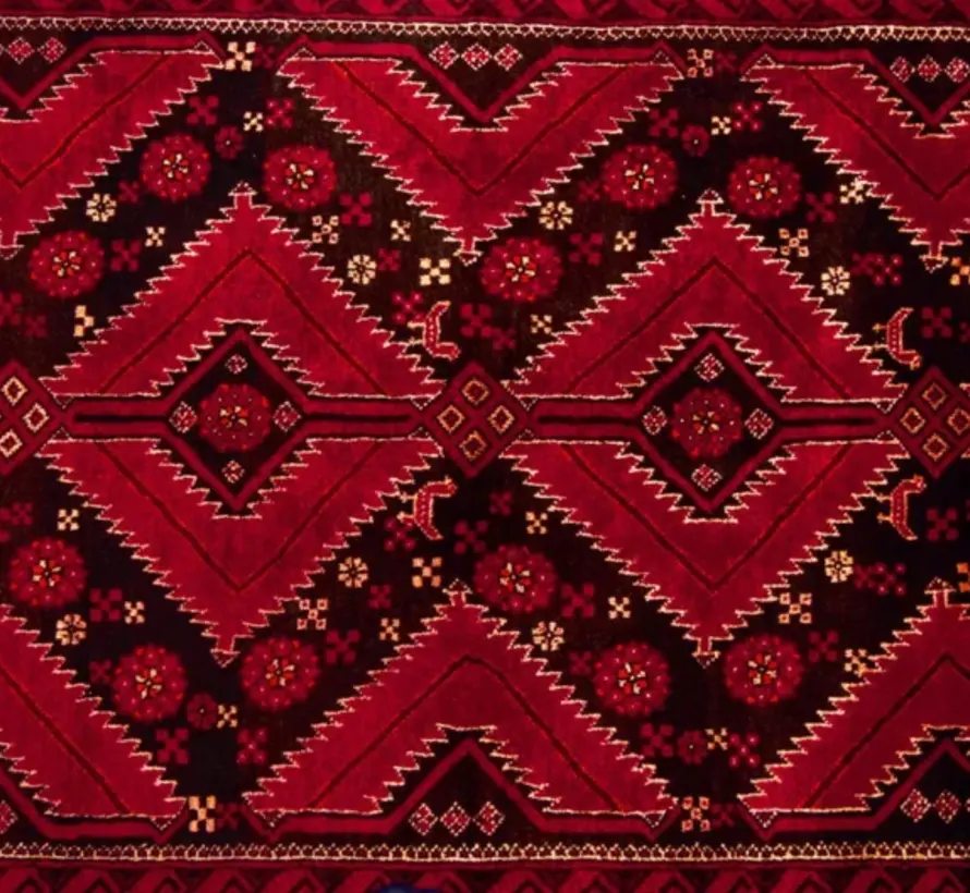 Tapis persan Baluchi - Tapis fait main - 103 x 191cm