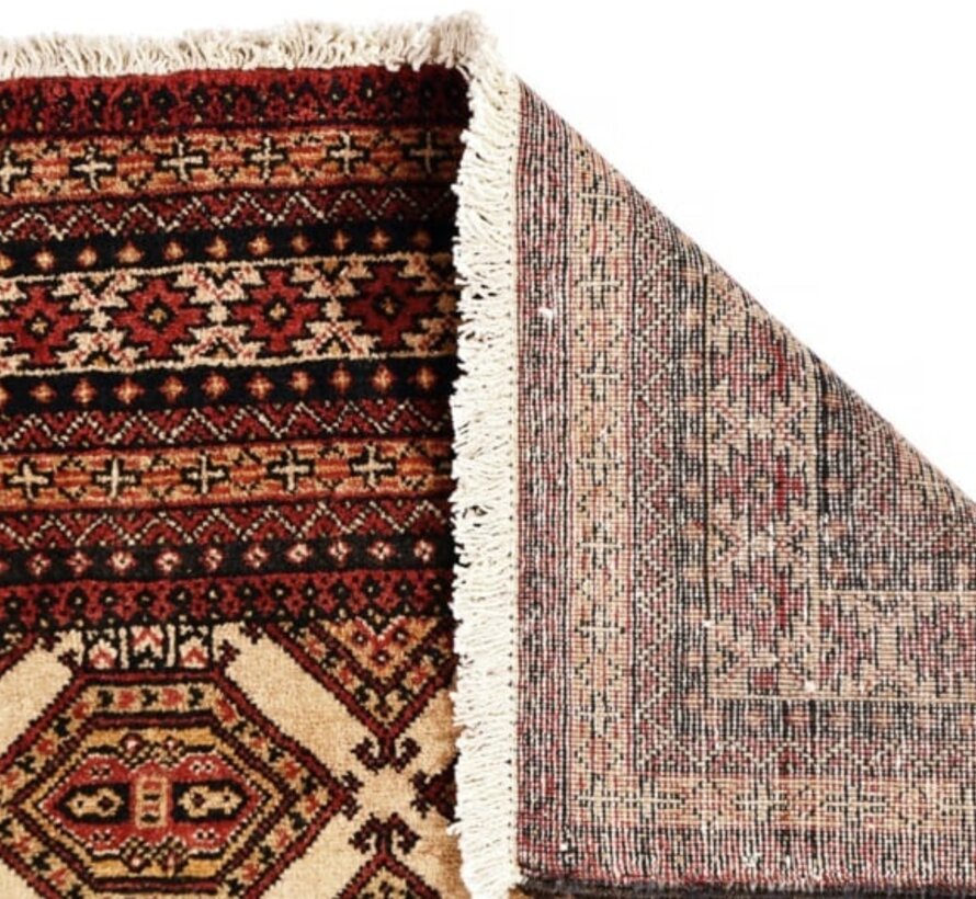 Perzisch Baluchi Vloerkleed - Handgemaakt Tapijt - 110 x 232cm