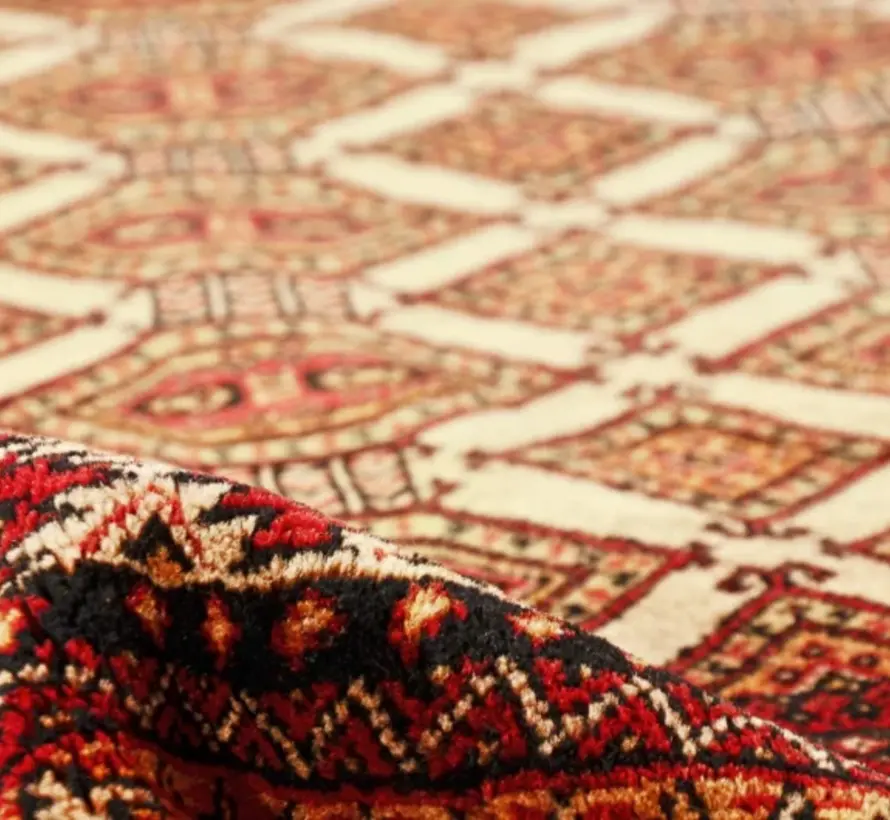 Persian Baluchi Rug - Handmade Carpet - 110 x 232cm