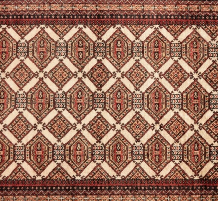 Perzisch Baluchi Vloerkleed - Handgemaakt Tapijt - 110 x 232cm